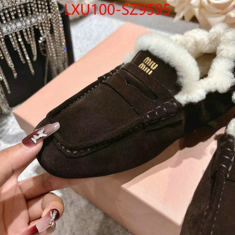 Women Shoes-Miu Miu aaaaa+ replica ID: SZ9595 $: 100USD