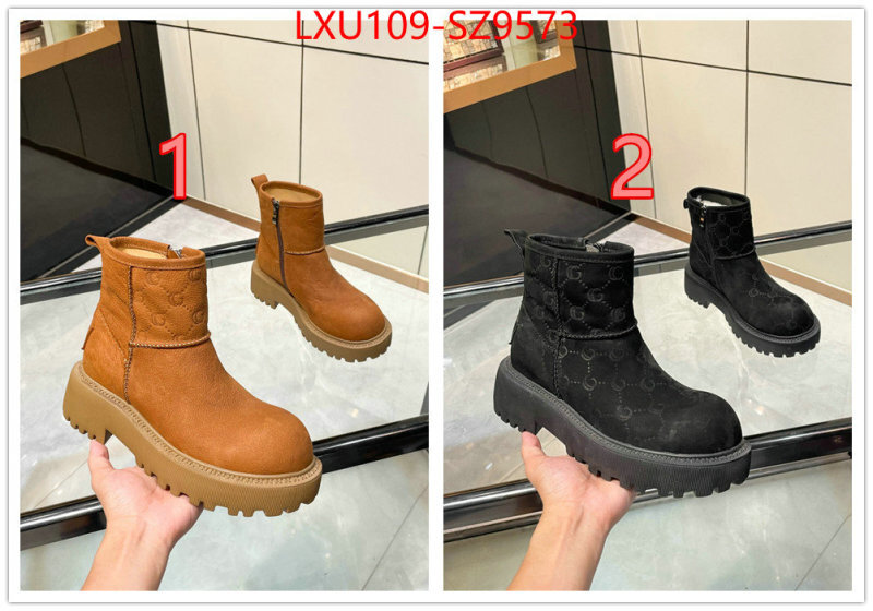 Women Shoes-Gucci designer replica ID: SZ9573 $: 109USD