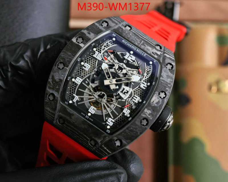 Watch(TOP)-Richard Mille replcia cheap ID: WM1377 $: 390USD