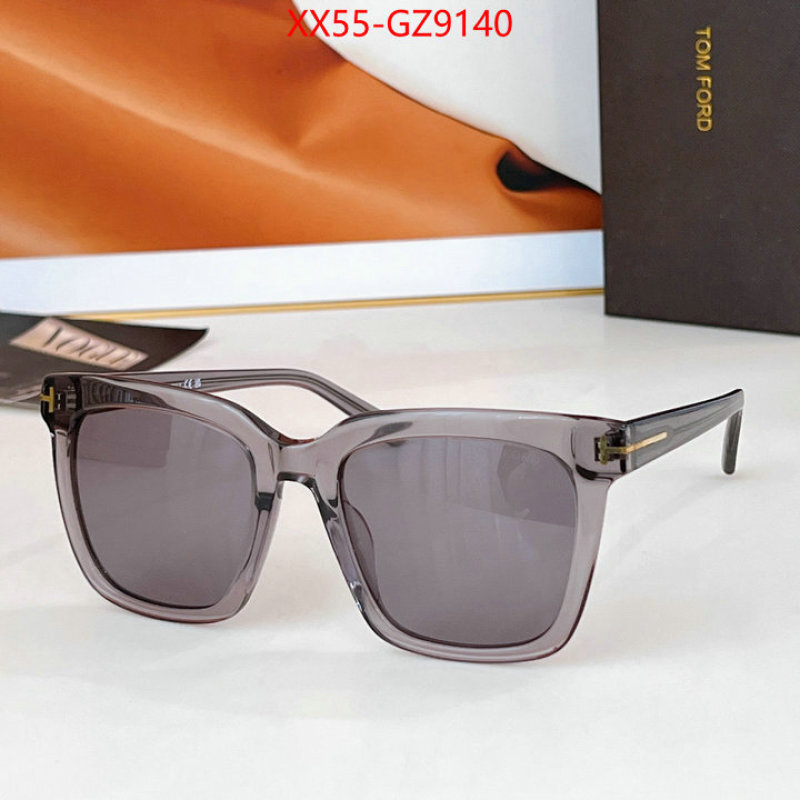Glasses-Tom Ford shop cheap high quality 1:1 replica ID: GZ9140 $: 55USD