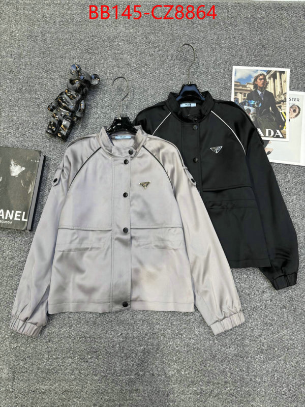 Clothing-Prada copy ID: CZ8364 $: 145USD