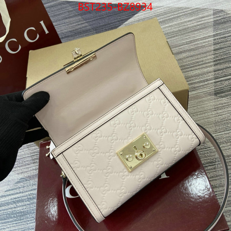Gucci Bags(TOP)-Padlock- 2024 replica wholesale cheap sales online ID: BZ8934 $: 235USD,