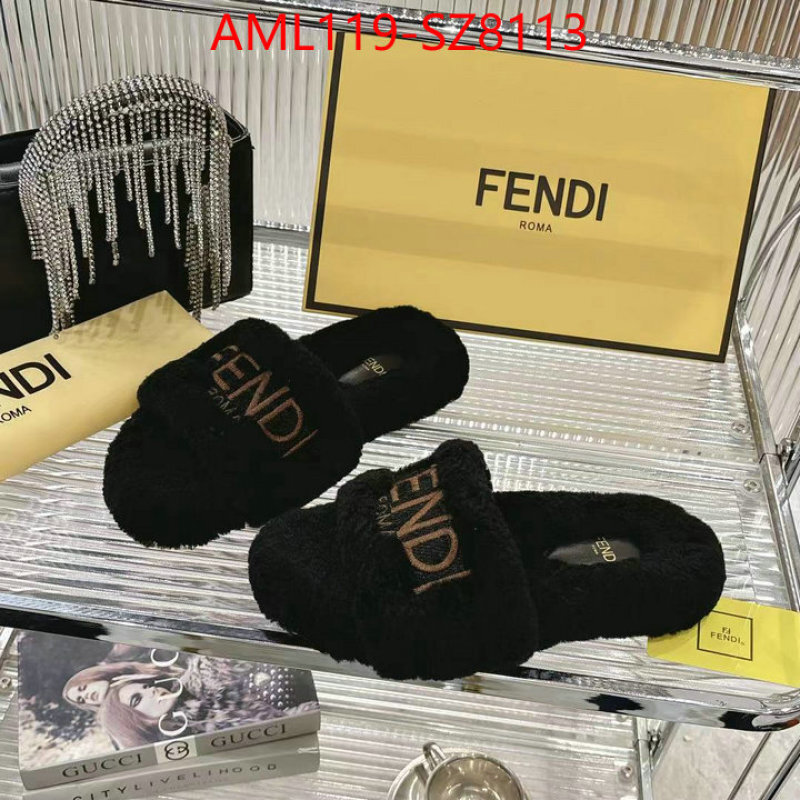 Women Shoes-Fendi ID: SZ8113 $: 119USD