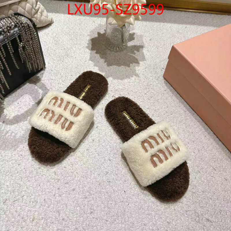 Women Shoes-Miu Miu what is a 1:1 replica ID: SZ9599 $: 95USD