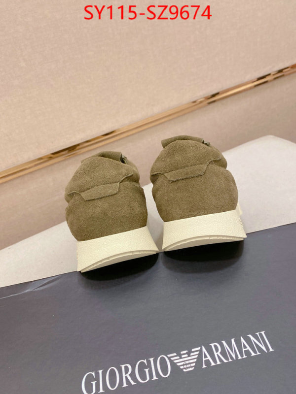 Men shoes-Armani where should i buy replica ID: SZ9674 $: 115USD