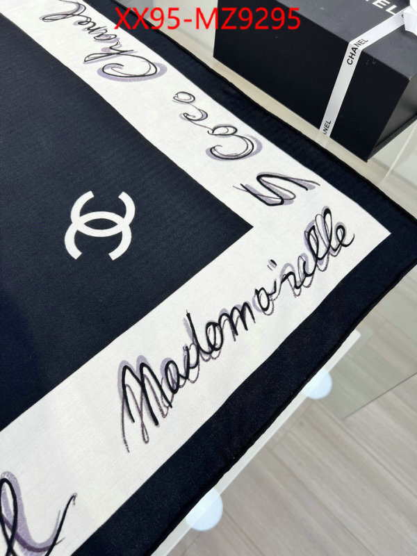 Scarf-Chanel exclusive cheap ID: MZ9295 $: 95USD