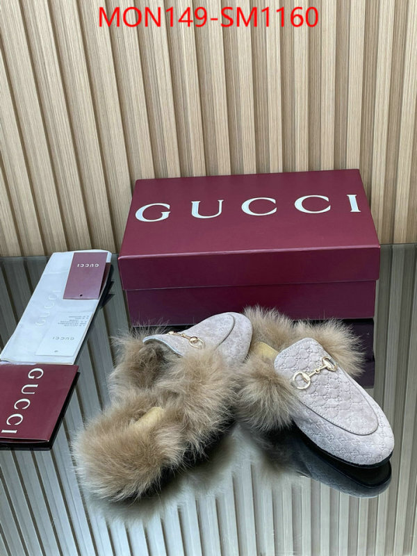 Women Shoes-Gucci replica 1:1 high quality ID: SM1160 $: 149USD