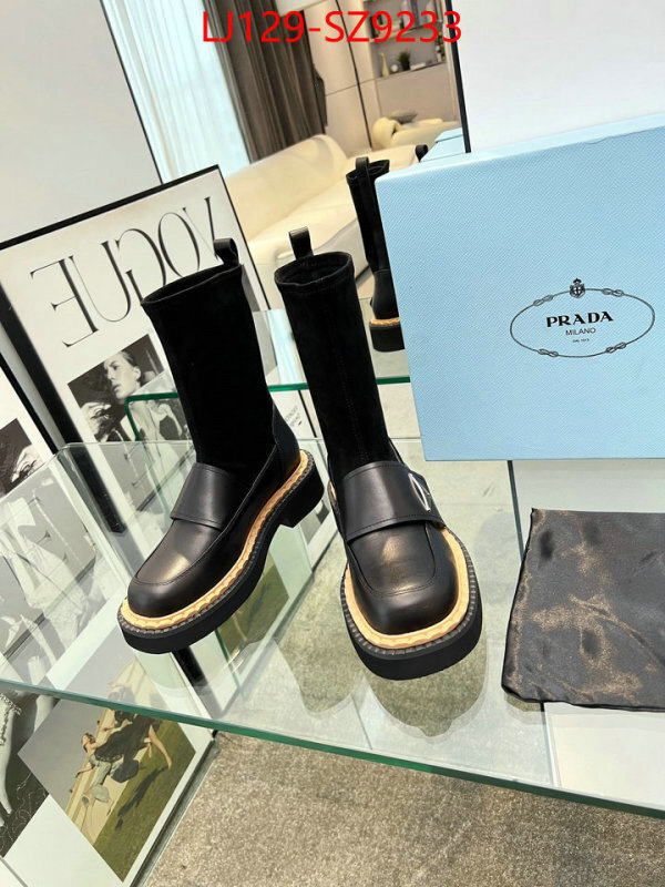 Women Shoes-Prada top grade ID: SZ9233 $: 129USD