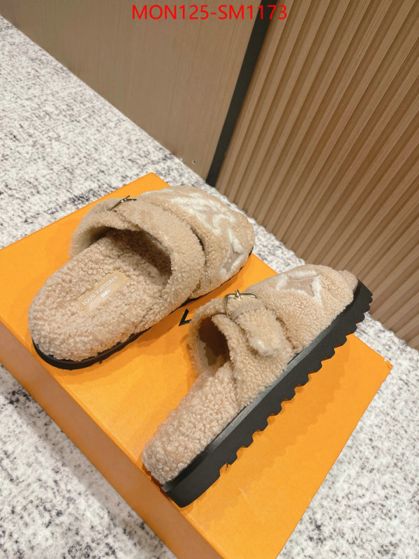 Women Shoes-LV designer 7 star replica ID: SM1173 $: 125USD