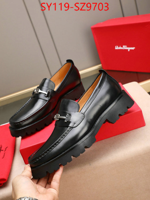 Men shoes-Ferragamo shop cheap high quality 1:1 replica ID: SZ9703 $: 119USD