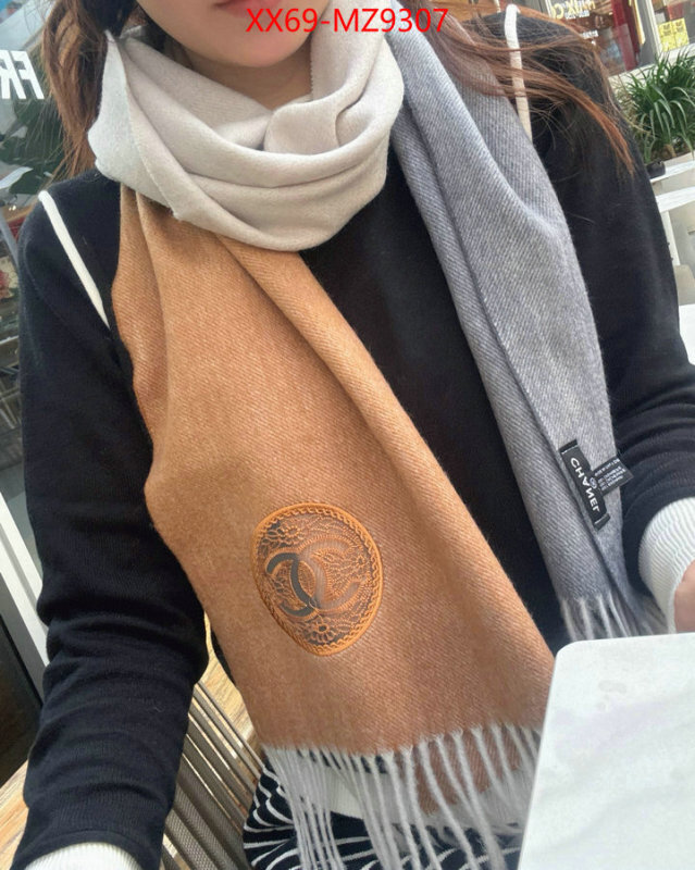 Scarf-Chanel store ID: MZ9307 $: 69USD
