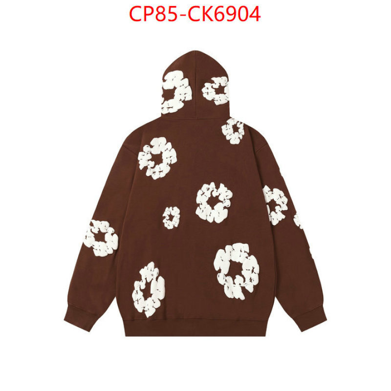 Clothing-DENIM TEARS fake ID: CK6904 $: 85USD