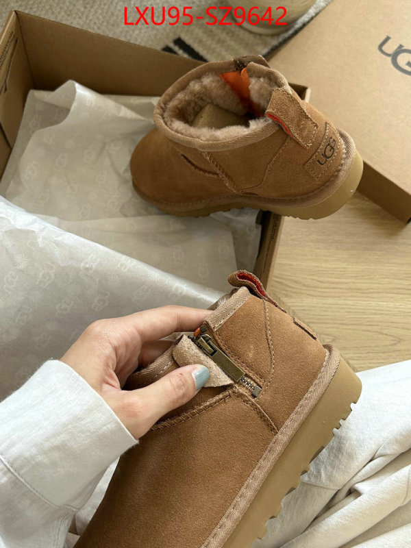 Women Shoes-UGG the best quality replica ID: SZ9642 $: 95USD