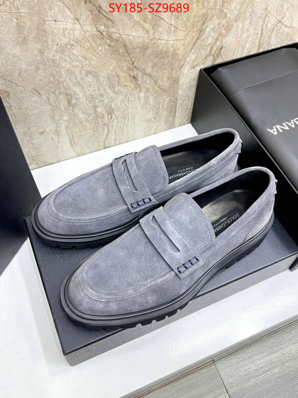 Men Shoes-DG high quality aaaaa replica ID: SZ9689 $: 185USD