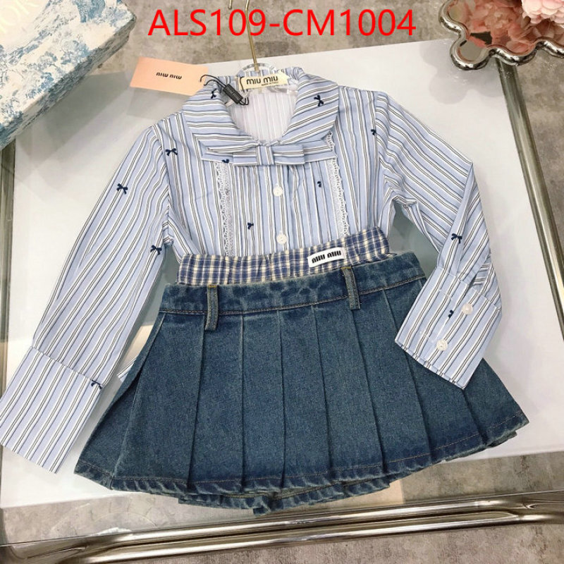 Kids clothing-MIU MIU mirror quality ID: CM1004 $: 109USD
