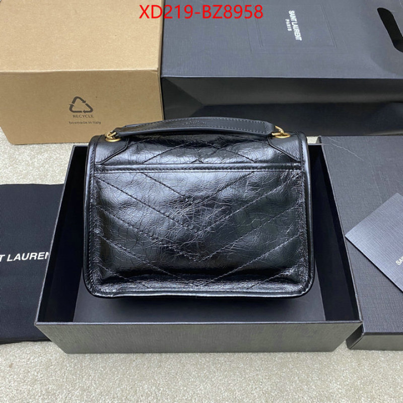 YSL Bags(4A)-Niki Series what's the best place to buy replica ID: BZ8958 $: 219USD,
