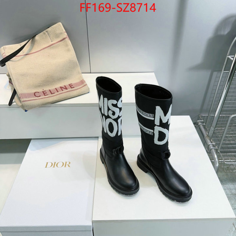 Women Shoes-Dior designer 1:1 replica ID: SZ8714 $: 169USD