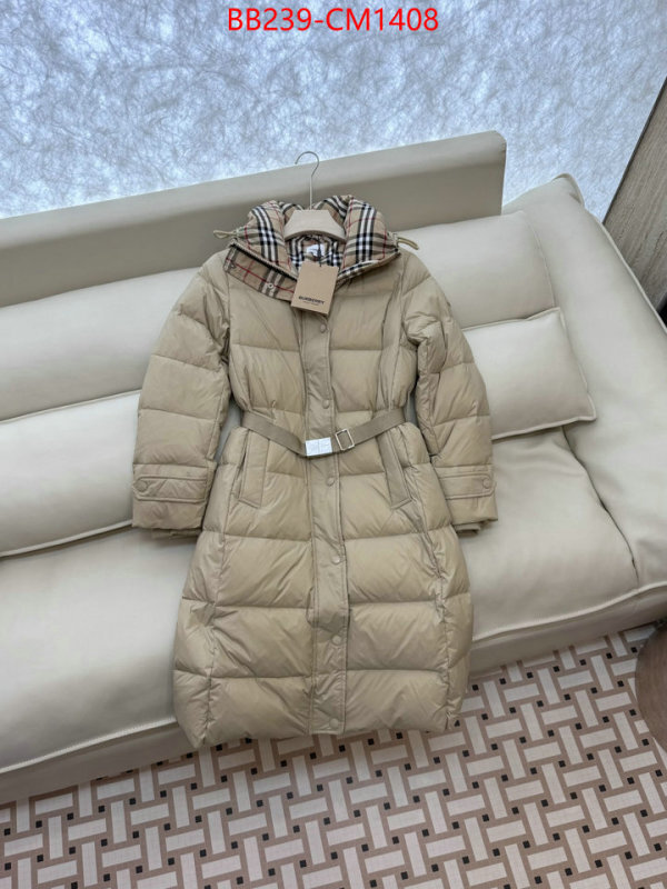 Clothing-Burberry replcia cheap from china ID: CM1408 $: 239USD