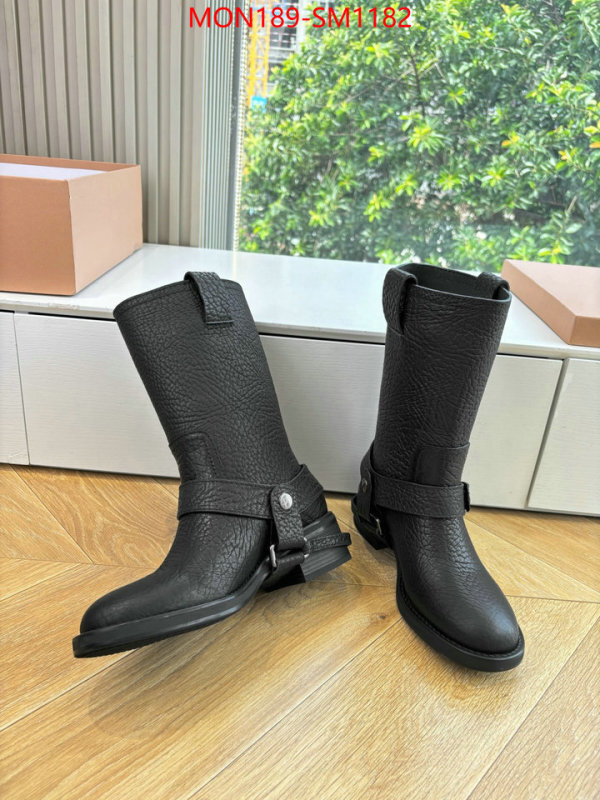 Women Shoes-Miu Miu quality replica ID: SM1182 $: 189USD