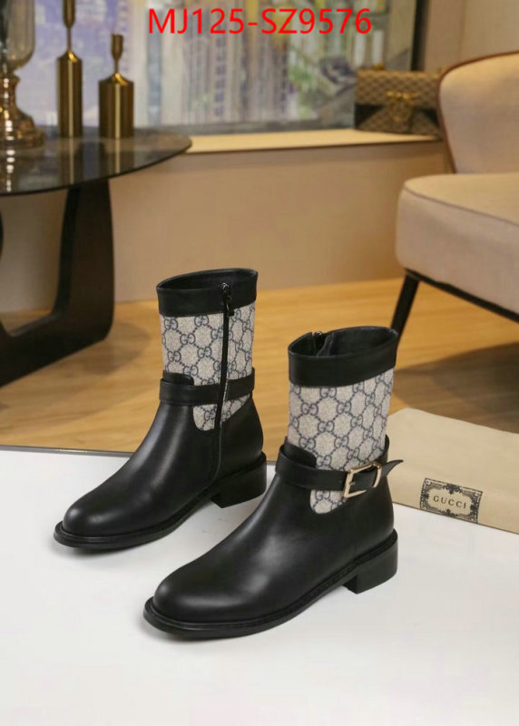 Women Shoes-Boots customize the best replica ID: SZ9576 $: 125USD