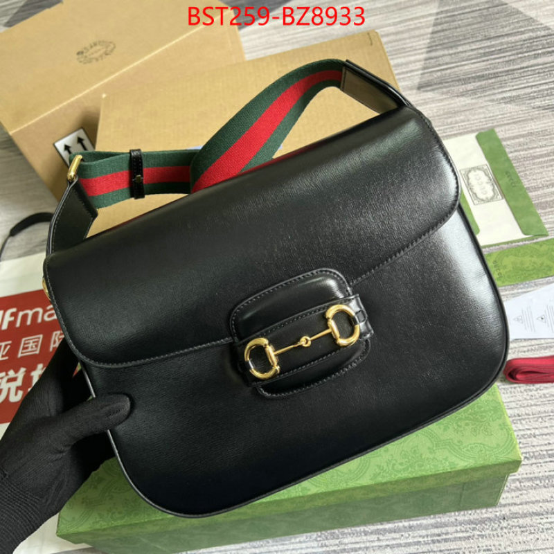 Gucci Bags(TOP)-Horsebit- designer 1:1 replica ID: BZ8933 $: 259USD,