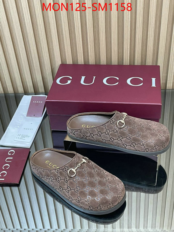 Women Shoes-Gucci cheap ID: SM1158 $: 125USD