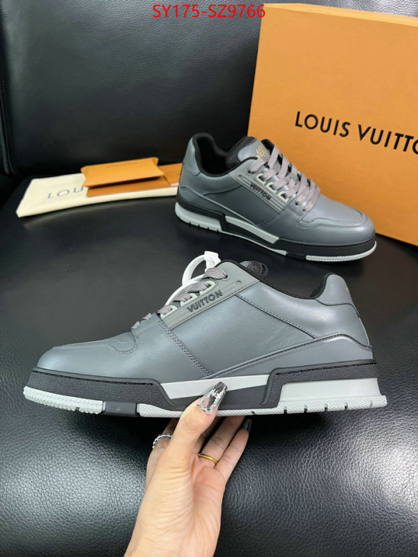 Men Shoes-LV supplier in china ID: SZ9766 $: 175USD