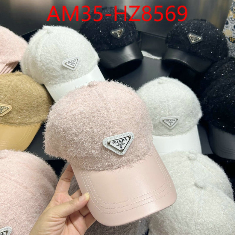 Cap (Hat)-Prada aaaaa ID: HZ8569 $: 35USD