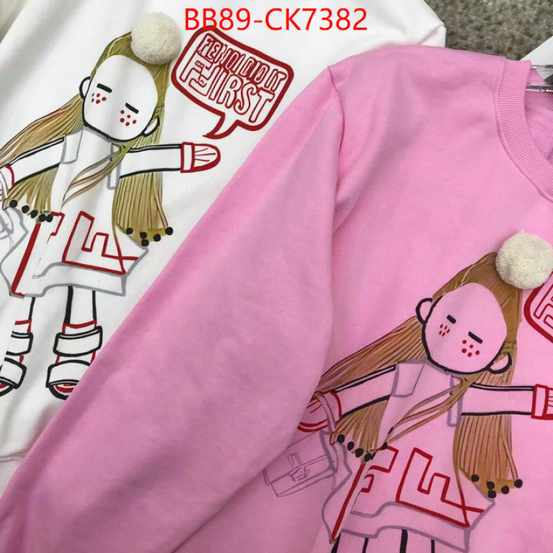 Clothing-Fendi sellers online ID: CK7382 $: 89USD