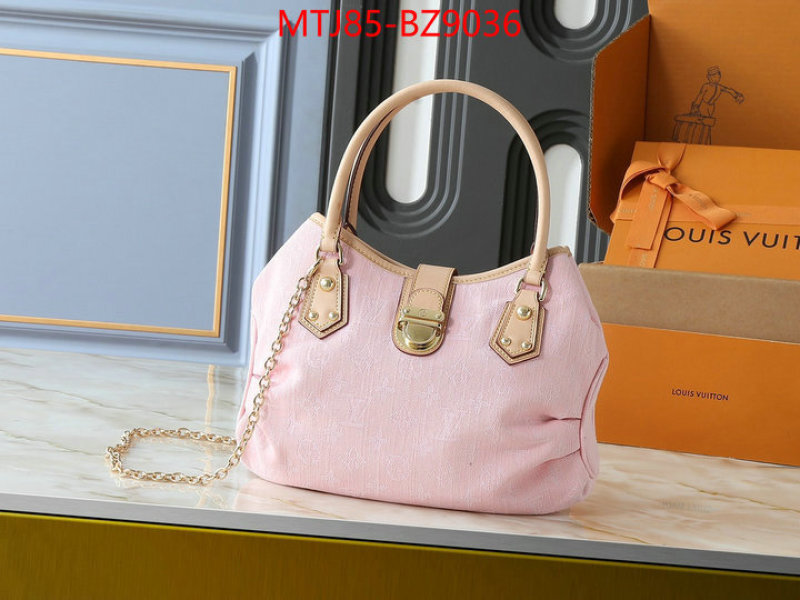 LV Bags(4A)-Handbag Collection- replicas buy special ID: BZ9036 $: 85USD,