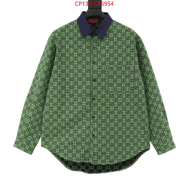 Clothing-Gucci ID: CK6954 $: 139USD