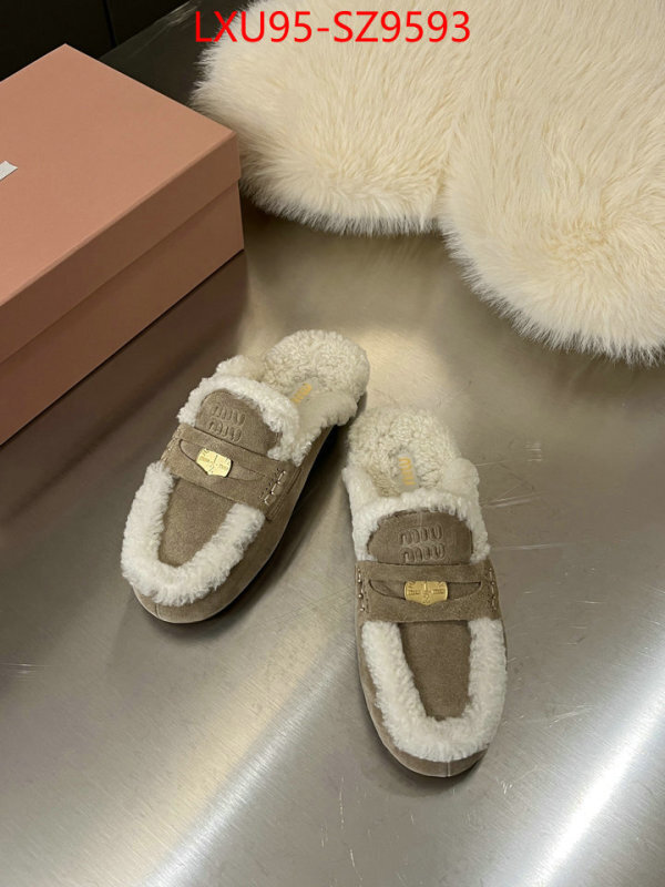 Women Shoes-Miu Miu can you buy replica ID: SZ9593 $: 95USD