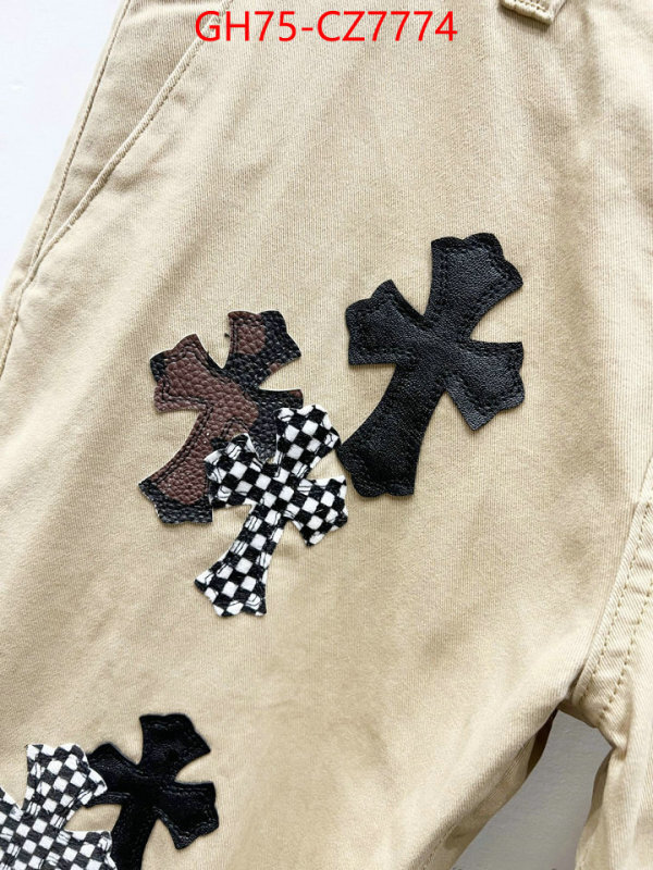 Clothing-Chrome Hearts what's the best place to buy replica ID: CZ7774 $: 75USD