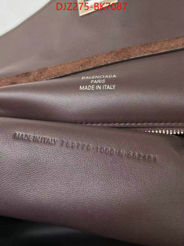 Balenciaga Bags(TOP)-Handbag- high quality aaaaa replica ID: BK7087 $: 275USD,