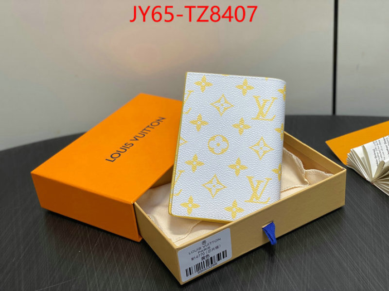 LV Bags(TOP)-Wallet for sale cheap now ID: TZ8407 $: 65USD,