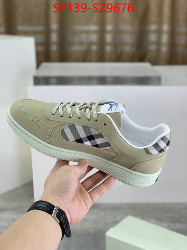 Men Shoes-Burberry for sale cheap now ID: SZ9676 $: 139USD