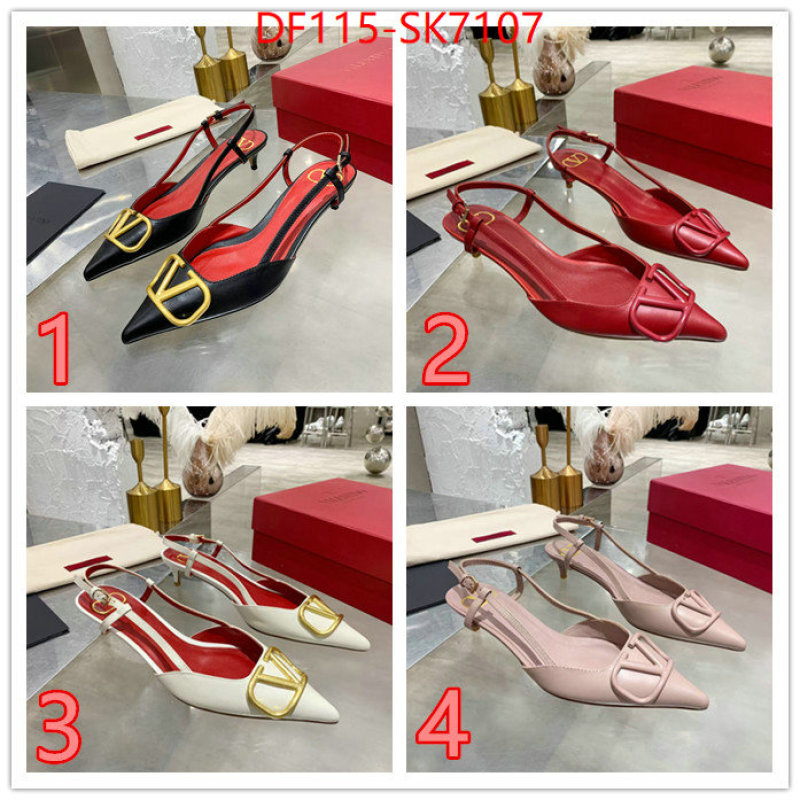 Women Shoes-Valentino hot sale ID: SK7107 $: 115USD
