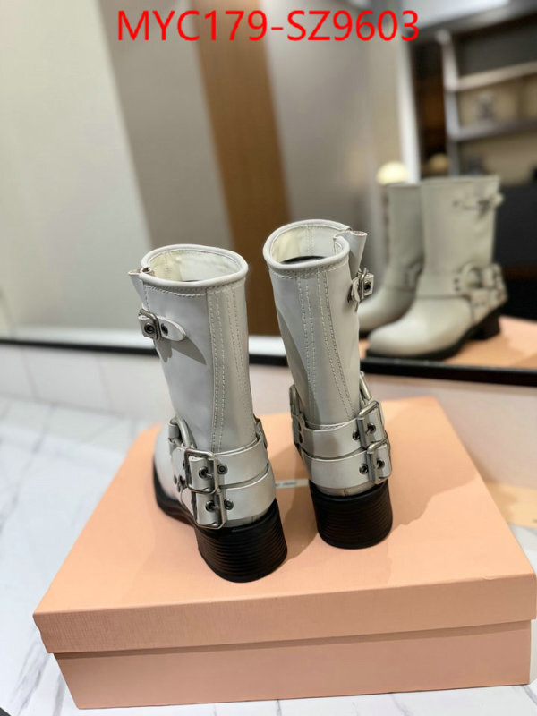 Women Shoes-Miu Miu high-end designer ID: SZ9603 $: 179USD
