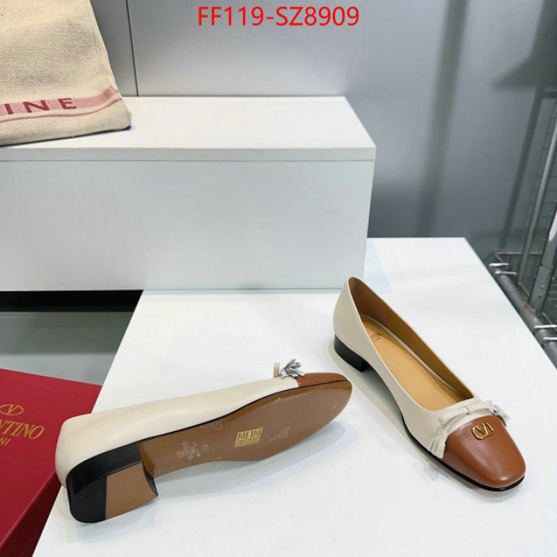 Women Shoes-Valentino replica best ID: SZ8909 $: 119USD