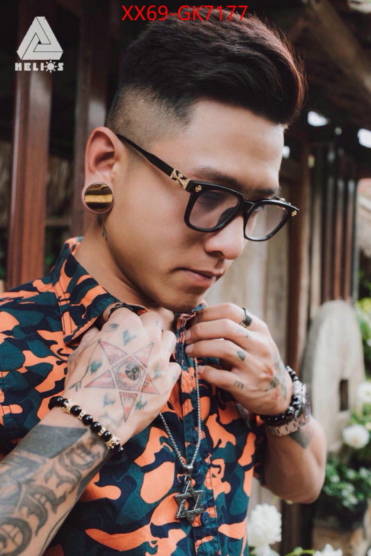 Glasses-Chrome Hearts hot sale ID: GK7177 $: 69USD