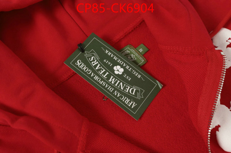 Clothing-DENIM TEARS fake ID: CK6904 $: 85USD