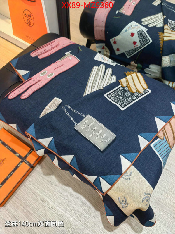 Scarf-Hermes highest quality replica ID: MZ9360 $: 89USD