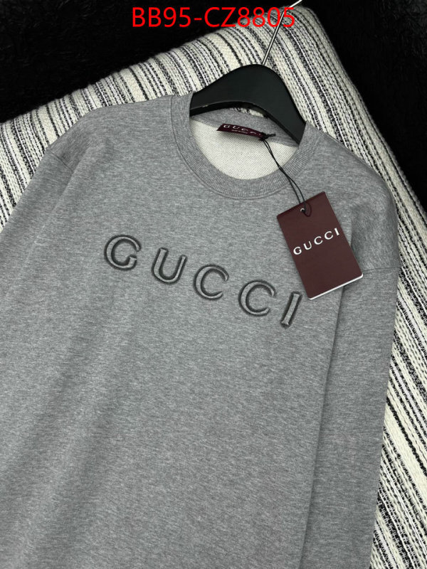 Clothing-Gucci only sell high-quality ID: CZ8805 $: 95USD