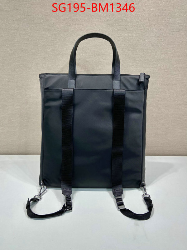 Prada Bags(TOP)-Backpack- top grade ID: BM1346 $: 195USD,
