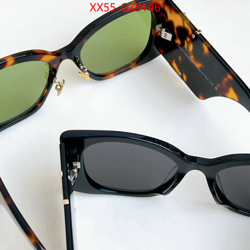 Glasses-YSL buy replica ID: GZ9146 $: 55USD