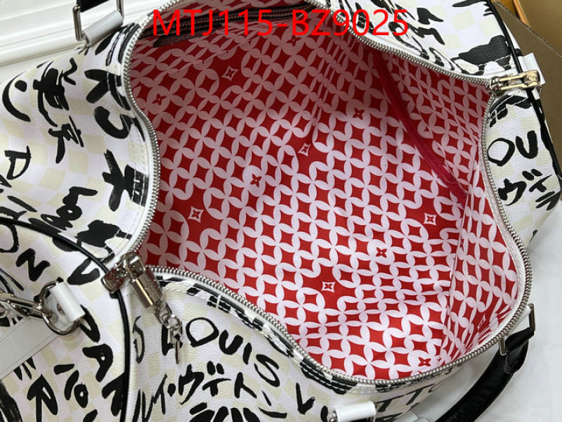 LV Bags(4A)-Keepall BandouliRe 45-50- buy top high quality replica ID: BZ9025 $: 115USD,
