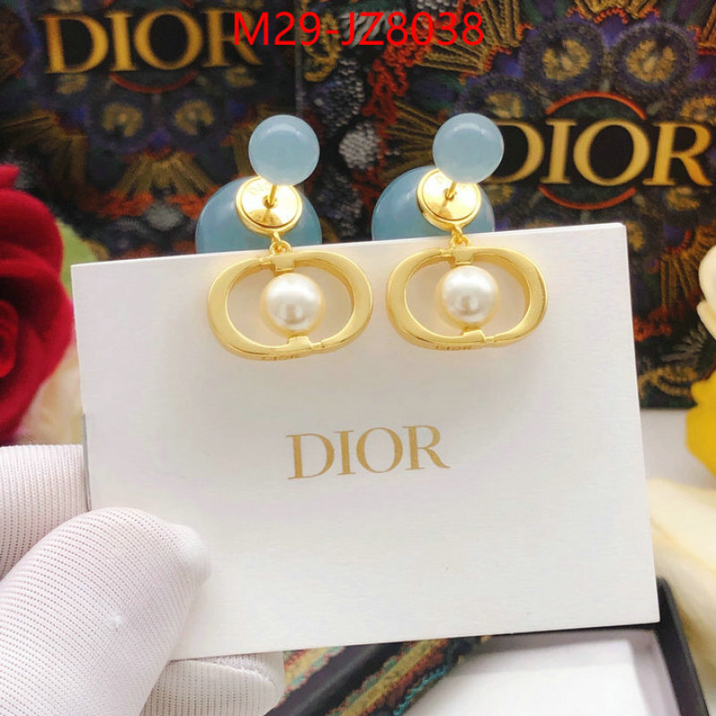 Jewelry-Dior buy aaaaa cheap ID: JZ8038 $: 29USD