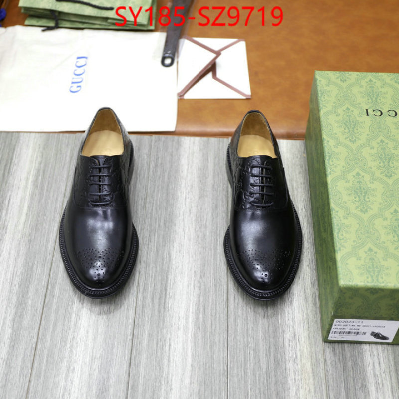 Men Shoes-Gucci can i buy replica ID: SZ9719 $: 185USD