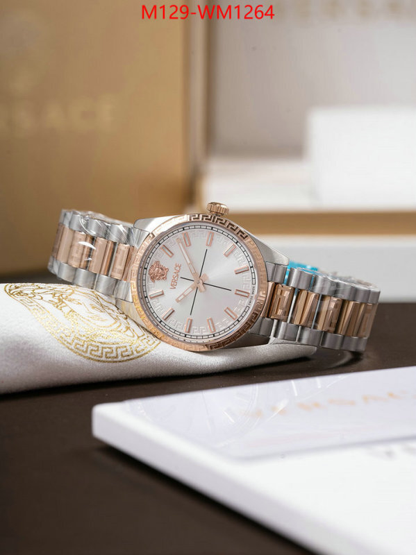 Watch(4A)-Versace replica sale online ID: WM1264 $: 129USD