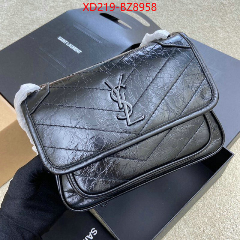 YSL Bags(4A)-Niki Series what's the best place to buy replica ID: BZ8958 $: 219USD,